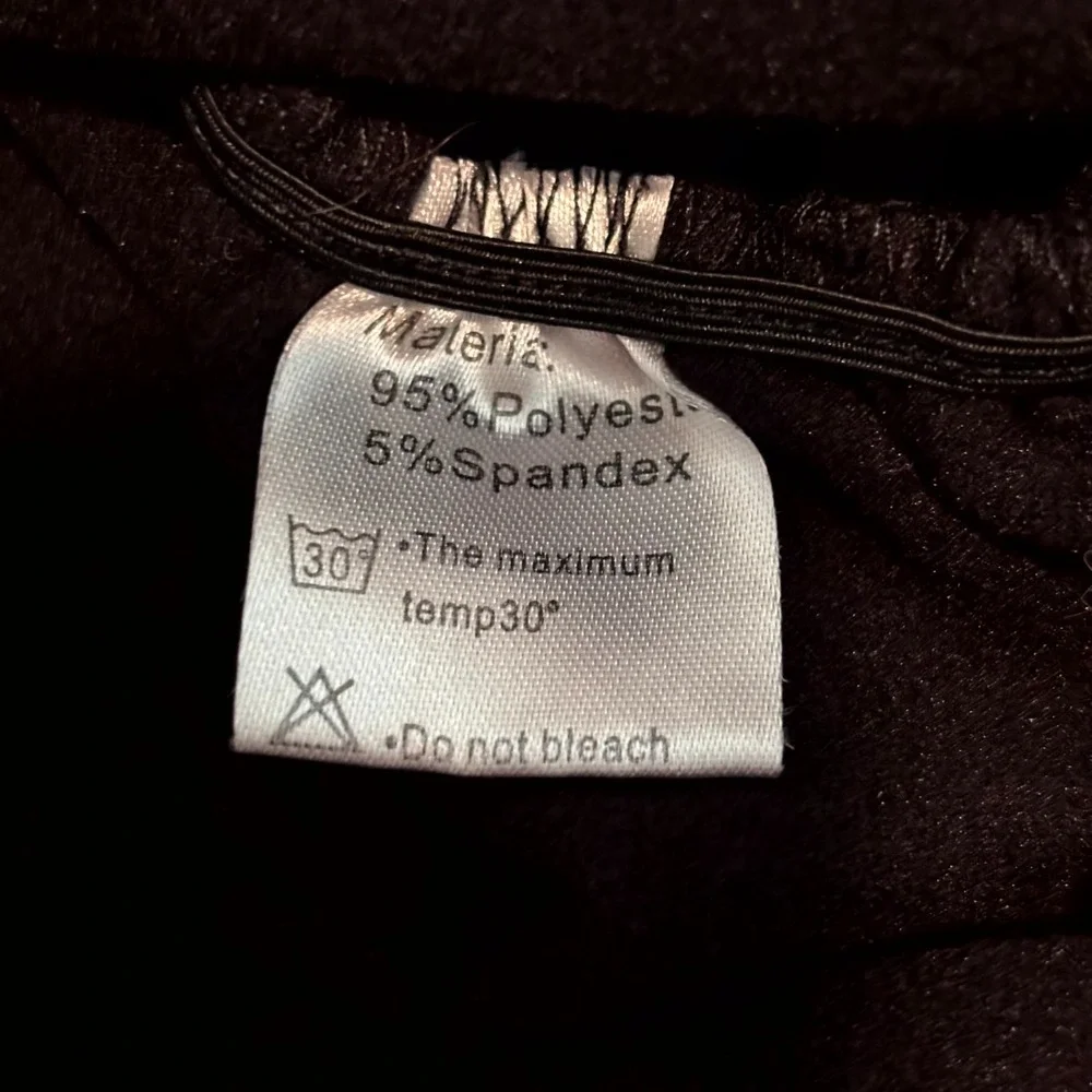 Poseshe Womens 3XL Black Ruched Bodycon Dress V Neck Stretch Midi Plus Size - Picture 4 of 9